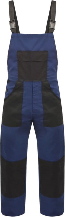 vidaXL - Mannen - tuinbroek - maat - M - blauw