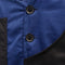 vidaXL - Mannen - tuinbroek - maat - M - blauw