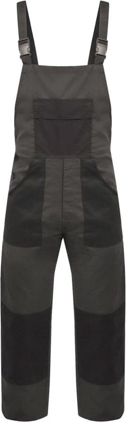 vidaXL - Mannen - tuinbroek - maat - XL - grijs