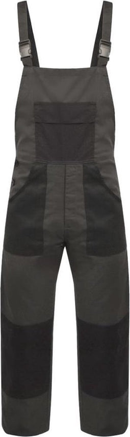 vidaXL - Mannen - tuinbroek - maat - XXL - grijs