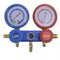 vidaXL Manometer 2-richtingen set in opbergkoffer