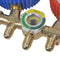 vidaXL Manometer set voor airco met 2-richtingen