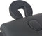 vidaXL - Massagetafel - inklapbaar - 2 - zones - 10 - cm - dik - zwart