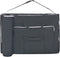 vidaXL - Massagetafel - inklapbaar - 2 - zones - 10 - cm - dik - zwart