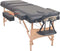 vidaXL - Massagetafel - inklapbaar - 3 - zones - 10 - cm - dik - zwart