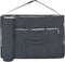 vidaXL - Massagetafel - inklapbaar - 3 - zones - 10 - cm - dik - zwart