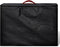 vidaXL - Massagetafel - inklapbaar - met - houten - frame - (vier - delen - / - rood)