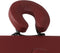 vidaXL - Massagetafel - inklapbaar - met - houten - frame - (vier - delen - / - rood)