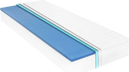 vidaXL - Matras - 18 - cm - visco-traagschuim - 120x200 - cm