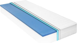 vidaXL - Matras - 18 - cm - visco-traagschuim - 140x200 - cm