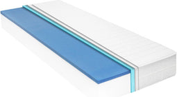 vidaXL - Matras - 18 - cm - visco-traagschuim - 180x200 - cm