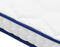 vidaXL - Matras - 200x160x17 - cm - traagschuim