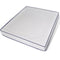 vidaXL - Matras - 200x180x17 - cm - traagschuim