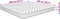 vidaXL - Matras - 200x180x17 - cm - traagschuim