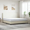 vidaXL - Matras - 200x180x17 - cm - traagschuim
