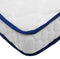 vidaXL - Matras - 200x180x17 - cm - traagschuim