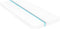 vidaXL - Matras - 7 - Zone - 10 - cm - PU-schuim - H2 - H3 - 100x200 - cm