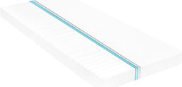 vidaXL - Matras - 7 - Zone - 10 - cm - PU-schuim - H2 - H3 - 120x200 - cm