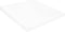 vidaXL - Matras - 7 - Zone - 10 - cm - PU-schuim - H2 - H3 - 140x200 - cm