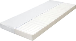 vidaXL - Matras - 7 - Zone - 10 - cm - PU-schuim - H2 - H3 - 160x200 - cm