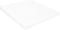 vidaXL - Matras - 7 - Zone - 10 - cm - PU-schuim - H2 - H3 - 160x200 - cm