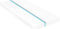 vidaXL - Matras - 7 - Zone - 10 - cm - PU-schuim - H2 - H3 - 160x200 - cm