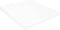 vidaXL - Matras - 7 - Zone - 10 - cm - PU-schuim - H2 - H3 - 160x200 - cm