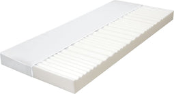 vidaXL - Matras - 7 - Zone - 10 - cm - PU-schuim - H2 - H3 - 80x200 - cm