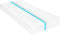 vidaXL - Matras - 7 - Zone - 16 - cm - PU-schuim - H2 - H3 - 80x200 - cm
