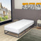 vidaXL - Matras - 7 - Zone - 20 - cm - pocketvering - H2 - 140x200 - cm