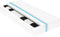 vidaXL - Matras - 7 - Zone - 20 - cm - pocketvering - H3 - 140x200 - cm