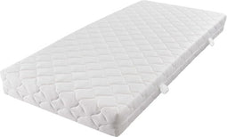 vidaXL - Matras - met - een - wasbare - hoes - 200x120x17 - cm