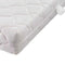 vidaXL - Matras - met - een - wasbare - hoes - 200x160x17 - cm