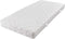 vidaXL - Matras - met - een - wasbare - hoes - 200x180x17 - cm