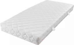 vidaXL - Matras - met - een - wasbare - hoes - 200x80x17 - cm