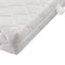 vidaXL - Matras - met - een - wasbare - hoes - 200x80x17 - cm