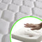 vidaXL - Matras - traagschuim - 200x120x17 - cm