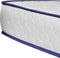 vidaXL - Matras - traagschuim - 200x90x17 - cm