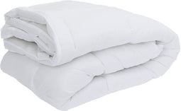 vidaXL - Matrasbeschermer - 100x220 - cm - wit