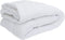 vidaXL - Matrasbeschermer - 100x220 - cm - wit