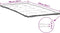 vidaXL - Matrasbeschermer - 100x220 - cm - wit