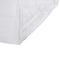 vidaXL - Matrasbeschermer - 100x220 - cm - wit