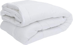 vidaXL - Matrasbeschermer - 120x200 - cm - wit