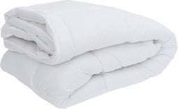 vidaXL - Matrasbeschermer - 90x220 - cm - wit