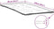 vidaXL - Matrasbeschermer - 90x220 - cm - wit