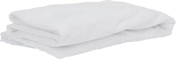 vidaXL - Matrasbeschermer - waterdicht - 100x200 - cm - wit