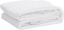 vidaXL - Matrasbeschermer - waterdicht - 100x200 - cm - wit
