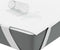 vidaXL - Matrasbeschermer - waterdicht - 100x220 - cm - wit