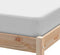 vidaXL - Matrasbeschermer - waterdicht - 100x220 - cm - wit