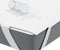 vidaXL - Matrasbeschermer - waterdicht - 100x220 - cm - wit
